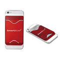 Translucent Red Mobile Phone Pocket